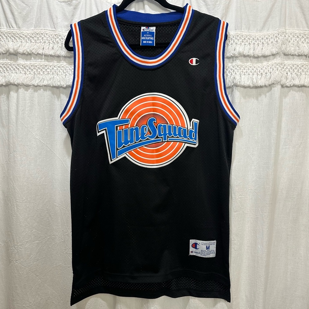 Champion Tune Squad Michael Jordan Jersey EUC size Medium Space Jam